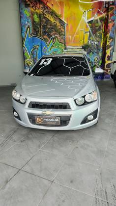 CHEVROLET SONIC 1.6 LTZ SEDAN 16V FLEX 4P AUTOMÁTICO